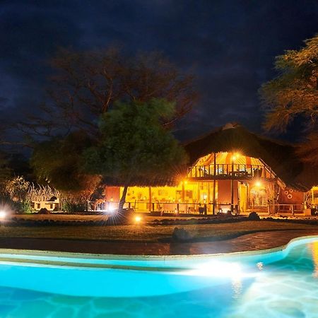 Tawi Lodge 암보셀리 외부 사진