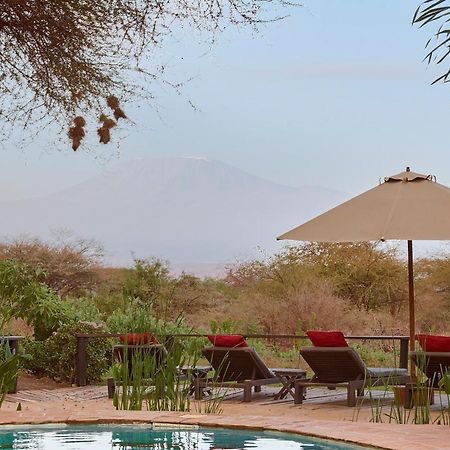 Tawi Lodge 암보셀리 외부 사진