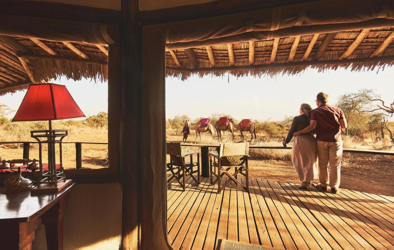 Tawi Lodge 암보셀리 외부 사진