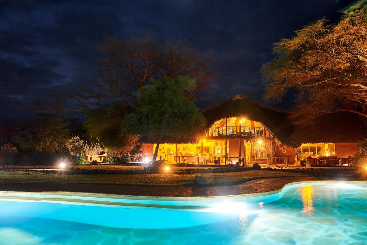 Tawi Lodge 암보셀리 외부 사진