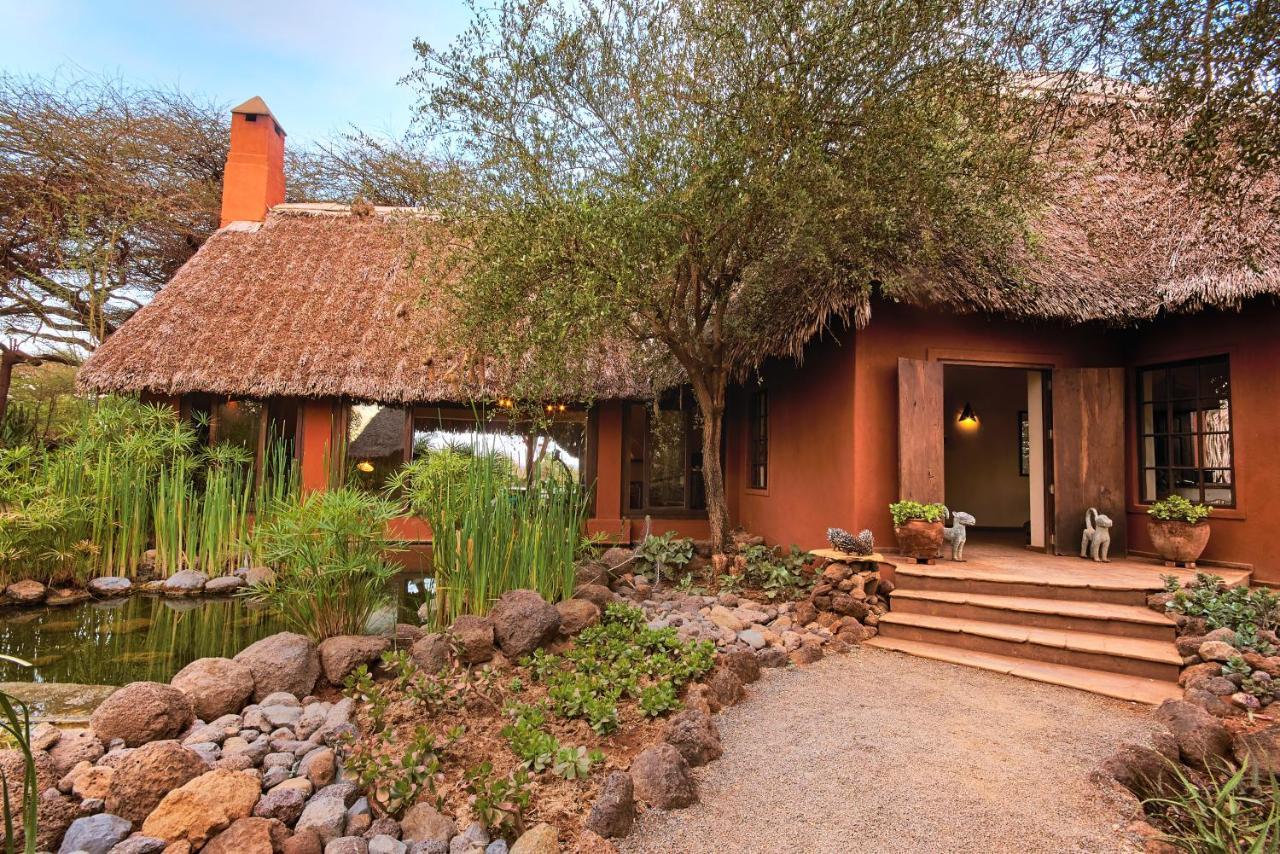 Tawi Lodge 암보셀리 외부 사진