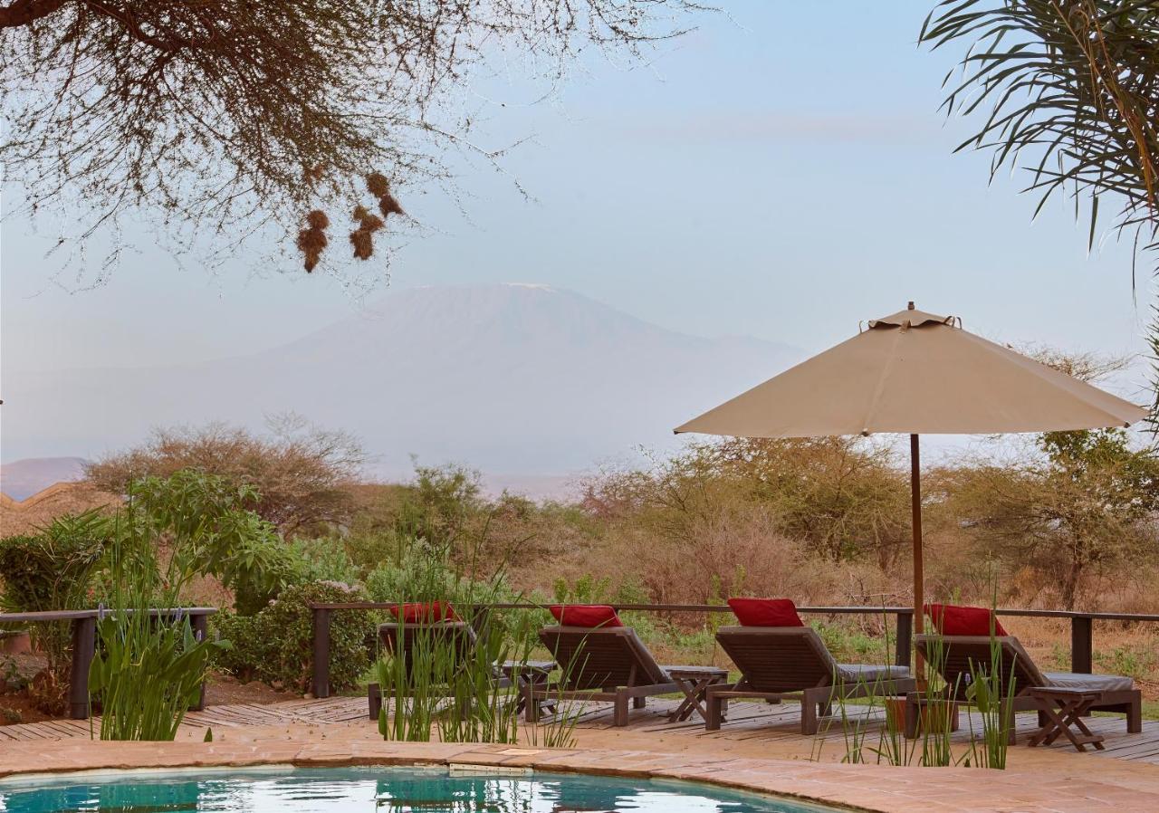 Tawi Lodge 암보셀리 외부 사진