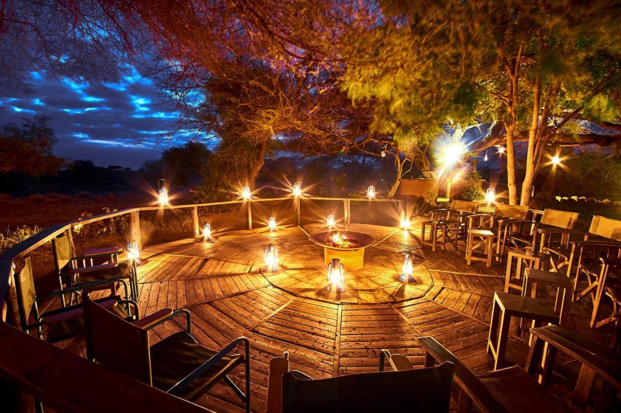 Tawi Lodge 암보셀리 외부 사진