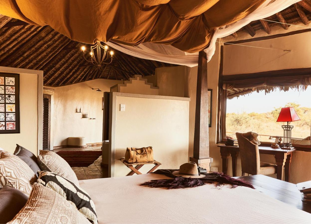 Tawi Lodge 암보셀리 외부 사진