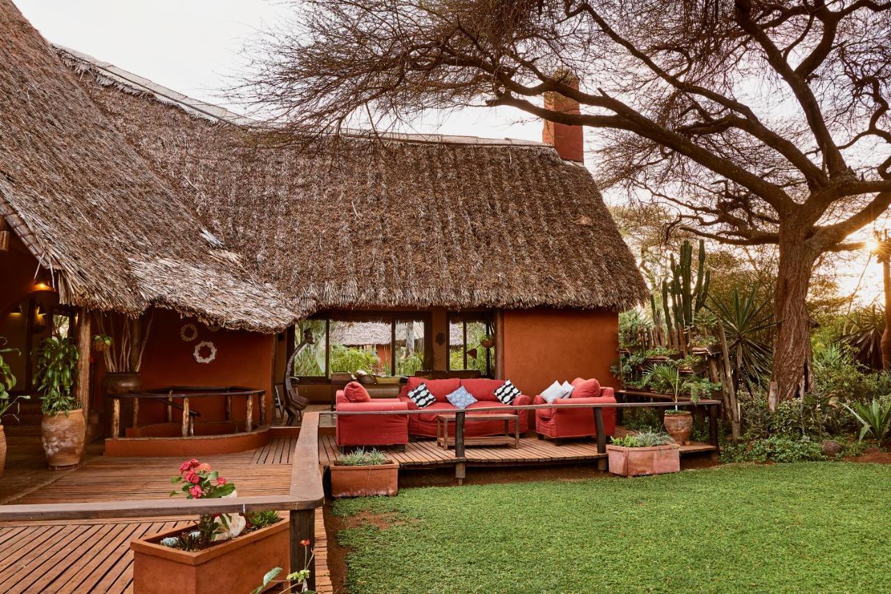 Tawi Lodge 암보셀리 외부 사진